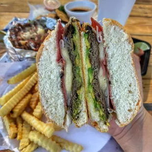 Hamburguesa mexicana