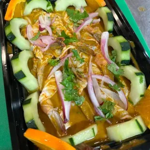 Aguachile Rojo
