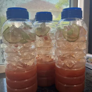 Micheladas en Bote o vaso
