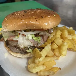 Hamburguesa mexicana
