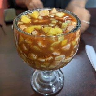 Ceviches Hawaiiano