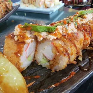 Guamuchilito roll