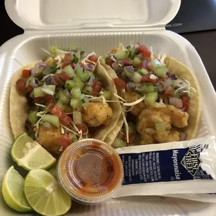 Shrimp Tacos
