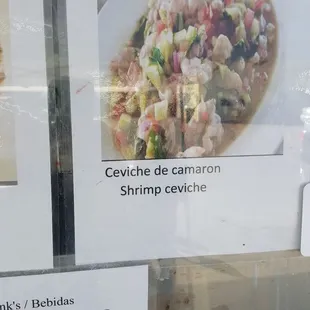 Shrimp Ceviche