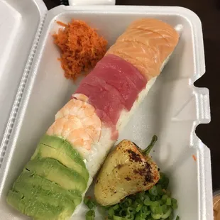 Rainbow Roll