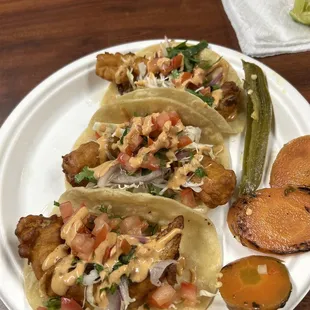 Fish tacos