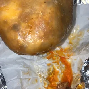 Breakfast burrito