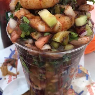 Medium shrimp cocktail