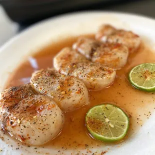 Callo de hacha! Ask for it as a botana or add it to your favorite coctel/campechana.