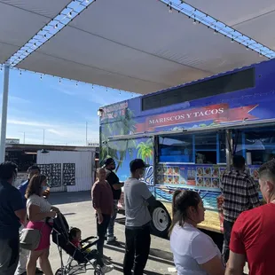 Truck at the San Jose Flea Market