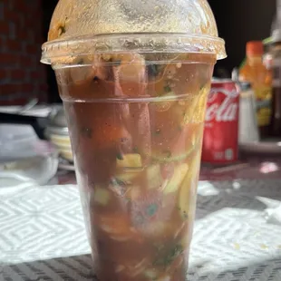 oysters and mussels, drink