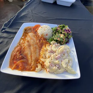 Filete de pescado ranchero