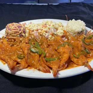 Camarones a la cucaracha