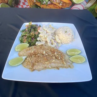 Filete al mojo de ajo