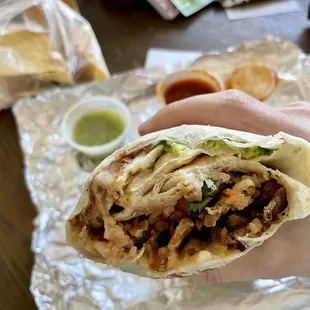 Carne Asada Burritos