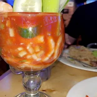 Shrimp cocktail