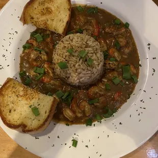 Crawfish Etoufee - delicious