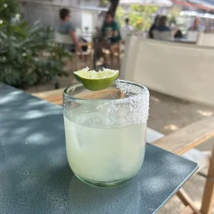 Mezcal Marg