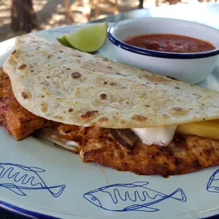Swordfish Al Pastor