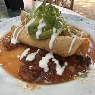 Flautas Ahogadas