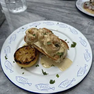 Shrimp Roll