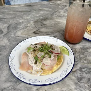 Tostada Bonita