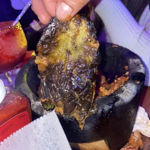 Second molcajete
