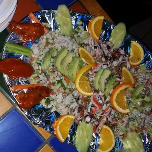 rice platter