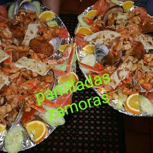 parrilladas