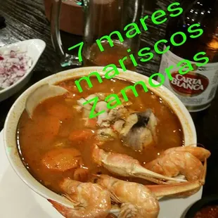7 mares soup