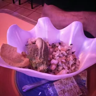 The small ceviche. I&apos;ve had better and bigger