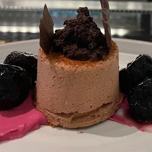 Chocolate semifreddo