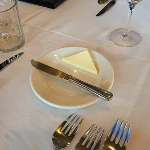 Butter just waiting to be consumed