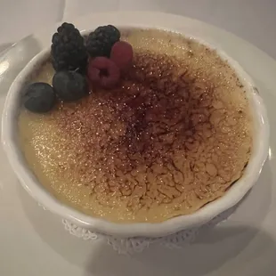 Traditional Creme Brulee