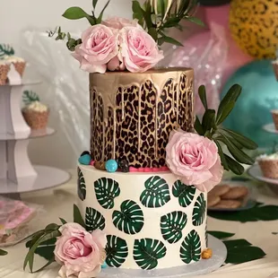 Wild one themed cake