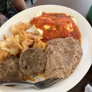 Huevos rancheros.
