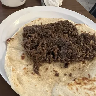 Barbacoa Taco