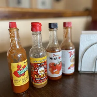 Hot sauces