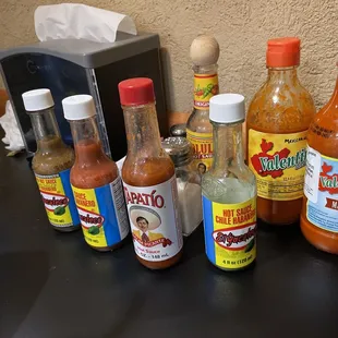 Hot sauce for everyone
