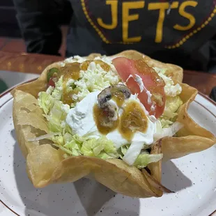 Taco Fajita Salad