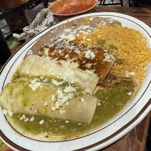Enchiladas Banderas