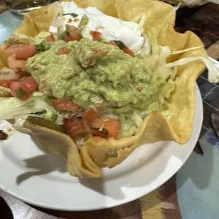 Mexican  Taco Salad