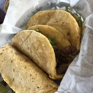 I ordered 3, and boy was that filling!