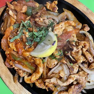 Chicken Fajita