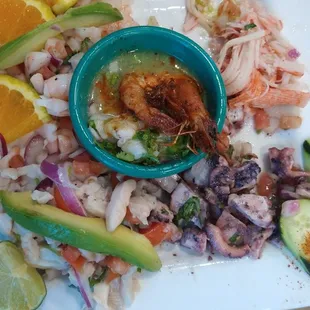 4 Mariscos