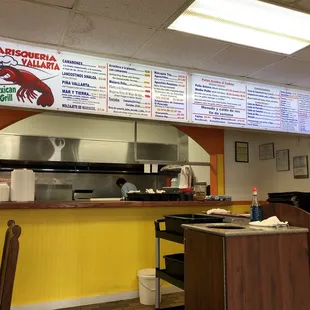 interior, sushi and sashimi