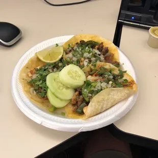 Tacos Governor de Res:  Mixto