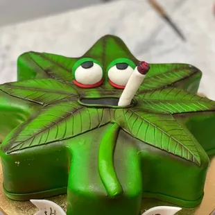 Marijuana Cake