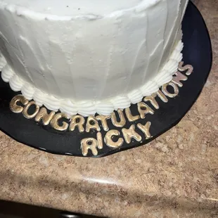 Graduation cake