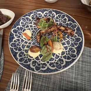 Octopus dish